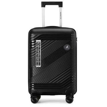 Imagem de Mala de Viagem 10kg de Bordo em Polipropileno e Zíper Anti Furto com Rodas 360º e Cadeado - Padrão Anac - Allabard