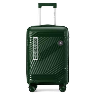 Imagem de Mala de Viagem 10kg de Bordo em Polipropileno e Zíper Anti Furto com Rodas 360º e Cadeado - Padrão Anac - Allabard