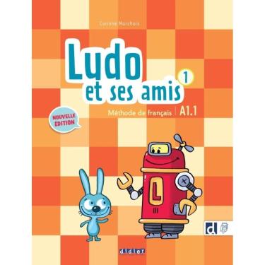 Imagem de Ludo Et Ses Amis 1 - Livre De L´Eleve + Didierfle.App - Nouvelle Edition
