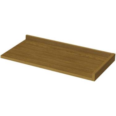 Imagem de Tampo para Balcão Canto 49 cm Reto Henn, Nature
