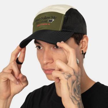 Imagem de Boné 5 Pannel Lost Color Dont Follow, U