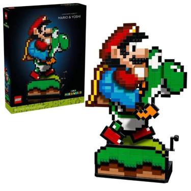 Imagem de Super Mario Mario E Yoshi Lego 71438