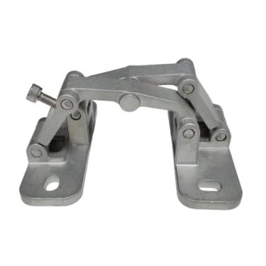 Imagem de Fenteer Dobradiça de porta de pedra invisível, dobradiça de porta de hidrante de incêndio, 50-70 kg, rolamento máximo versátil