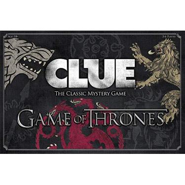 Imagem de USAopoly Clue Game of Thrones Board Game | Official Merchandise | Based on The Popular TV Show on HBO Game of Thrones