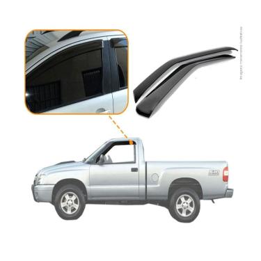 Imagem de Calha De Chuva S-10 Cabine Simples 2012 A 2020 2 Portas