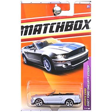 Imagem de 2011 Matchbox (Silver) 2007 FORD SHELBY GT500 #7/100, Sports Cars #7/13
