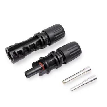 Imagem de Conector MC4 Snetec Cabo 10mm 50A 1500V Painel Solar