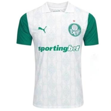 Imagem de Nova Camisa Palmeiras 25 . 26 Jogador, Branco, GG