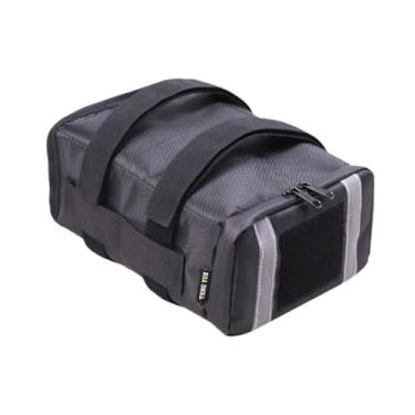 Imagem de UGPLM Bolsa de carga para bagageiro traseiro de bicicleta, bolsa de selim para bicicleta, porta-malas para passeios, viagens, ciclismo ao ar livre, compras