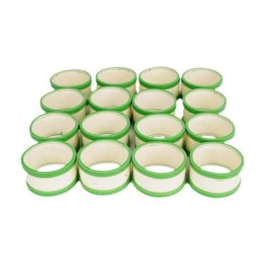 Imagem de Pegciuho 16 Peças de Almofadas de Feltro para Máquina de Limpeza de Bolas de Bilhar, Lã Não Deforma Facilmente, Acessórios Profissionais E Silenciosos, Laço de, Verde