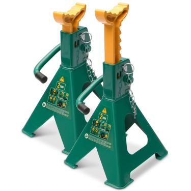 Imagem de Cavalete Para Veículo 2t (par) - Stae5825l - Sata Cavalete Para Veículo 2t (par) - Stae5825l - Sata