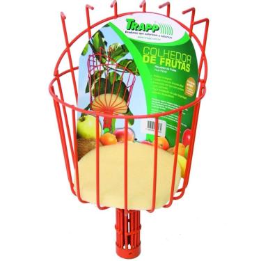 Imagem de Coletor De Frutas Grande Ft-20850 - 3930074 - Trapp Colhedor De Frutas Grande Ft-20850 Trapp 3930074