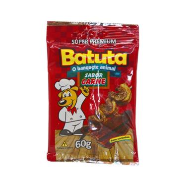 Imagem de Bifinho Para Cachorro Cães Batuta Sabor Carne 60g