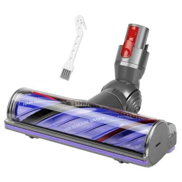 Imagem de Voltinx V11 Cabeça de substituição a vácuo para aspirador de pó Dyson V7 V8 V10 V11 V15, acessório de rolo de escova de cabeça de motor de liberação rápida atualizado adequado para piso duro