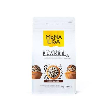 Imagem de Monalisa Flakes Dark Large 1kg - Callebaut