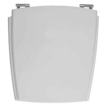 Imagem de Assento Poliéster Laminado Nuage Cinza Tampa P Vaso Incepa