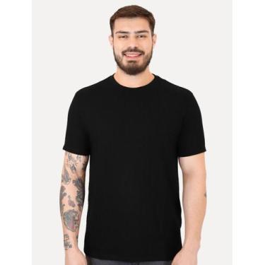 Imagem de Camiseta Aramis Masculina French Preta, M/M