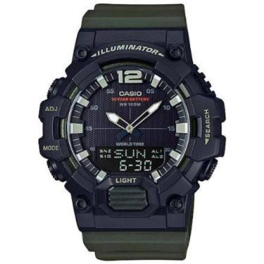 Imagem de Relógio Masculino Casio Anadigi Illuminator Hdc-700-3Avdf