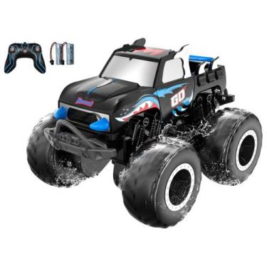 Imagem de Carro de controle remoto STEMTRON Amphibious 1:20 GHz para crianças