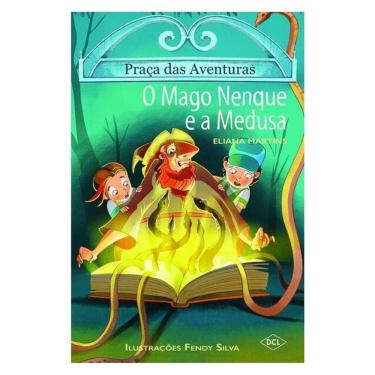 Imagem de Praca Das Aventuras - O Mago Nenque E A Medusa