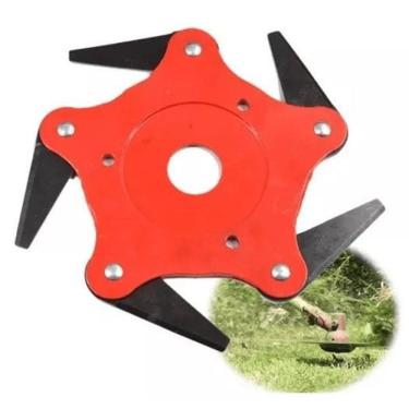 Imagem de Disco 6 Pontas Lâmina Acessórios De Corte Para Roçadeiras