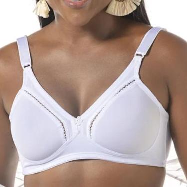 Imagem de Sutiã Sustentação Gallard Control Demillus Ref. 78908, Branco, 52