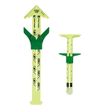 Imagem de Onerbuy Kit profissional para máquina de costura doméstica de pressão de encaixe para canto, cantor, viking, janome, simplicidade, Kenmore, Ruler, 1