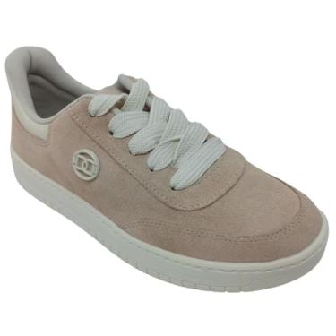 Imagem de Dakota, Tênis Dakota Feminino Camurça com Enfeite Costurado (BR, Adulto, Numérico, 34, Rosado/Cream)