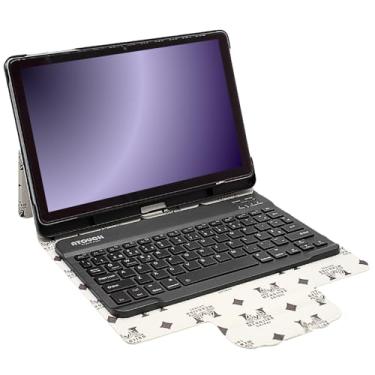 Imagem de Tablet Pc 5G 10.9" IPS 256GB/6GB RAM, Bateria 10000mAh, Processador Mediatek, Câmera Traseira 18MP com Capa, Teclado, Mouse e Acessórios - Azul