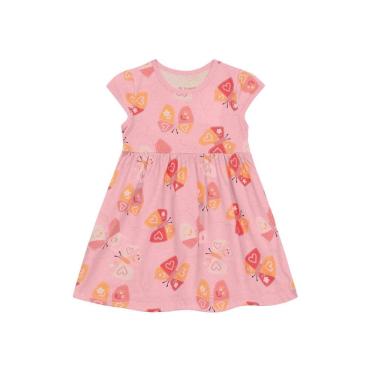 Imagem de Vestido infantil menina de borboletinha Brandili