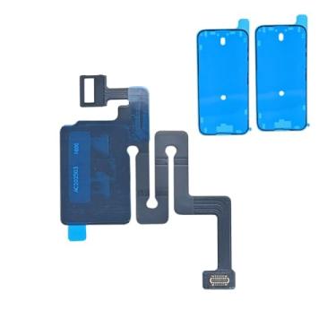 Imagem de MEEFIX Cabo flexível de sensor de proximidade com adesivo de vedação de tela para iPhone 16 – Kit de reparo compatível com ID facial para A3090 A2846 A3089 A3092