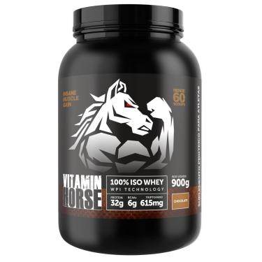 Imagem de Vitamin Horse 100 Iso Whey 900g – Proteína Isolada de Alta Qualidade-Unissex