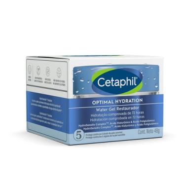 Imagem de Hidratante Facial Cetaphil Water Gel Restaurador 48g - GALDERMA