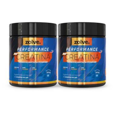 Imagem de Zolve Creatina Performance Monohidratada Pura Recuperação PósTreino Di