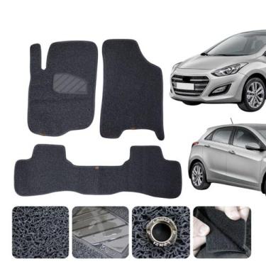 Imagem de Tapete Carro Vinil compatível com I30 Comfort 2007 a 2011 Linha robust
