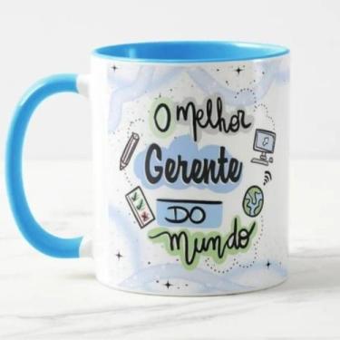 Imagem de Caneca Personalizada de Profissão Gerente - BWpresentes