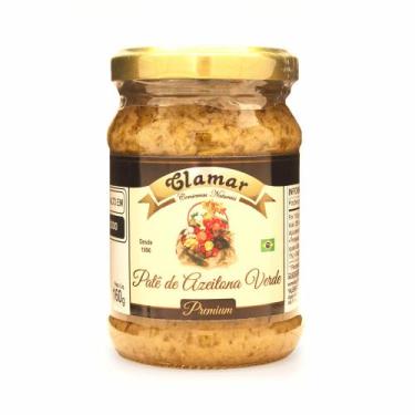Imagem de Patê de Azeitona Verde 160g sabor intenso - Clamar Conservas