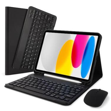 Imagem de Capa de teclado com mouse para iPad de 11ª e 10ª geração da LAMA
