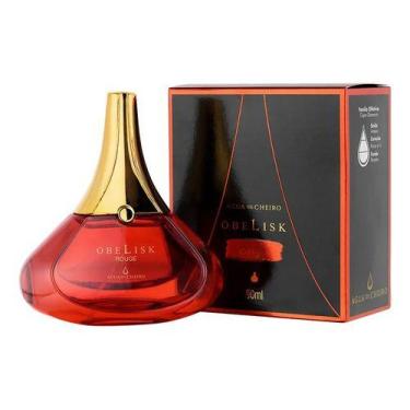 Imagem de Deo Colônia Obelisk Rouge 90ml Água De Cheiro Floral Frutal Marcante E