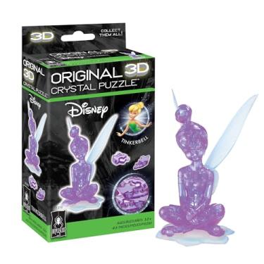 Imagem de BePuzzled, Tinkerbell Original 3D Crystal Puzzle, Perfect for Puzzlers Ages 12 and Up, Challenging to Complete and Beautiful to Display, Collect Them All