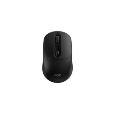 Imagem de Mouse com Fio USB 1600 DPI – Preto, Sensor Óptico de Alta Precisão, Design Ambidestro, Plug & Play para Windows, Mac e Linux