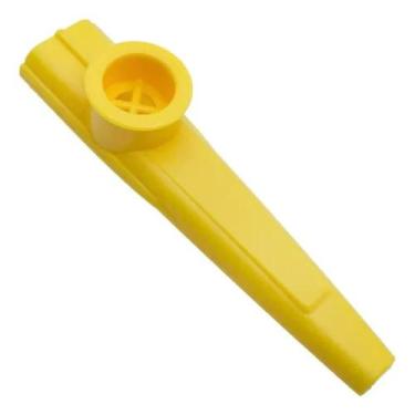 Imagem de Kazoo Instrumento Sopro Plástico Abs Liverpool Cor Amarelo
