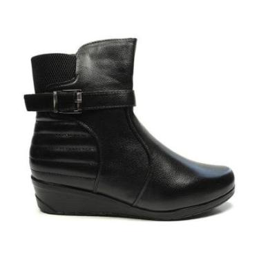 Imagem de Bota Feminino Mooncity Anabela-Feminino