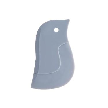 Imagem de Espátula de silicone macio Penguin para assar e cozinhar – Raspador de cozinha multiuso e placa de óleo para remoção de gordura sem esforço 15