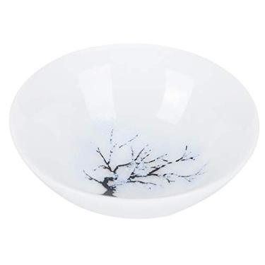 Imagem de Tigela que muda de cor de temperatura, copo de saquê de flores de cerejeira japonesas, sopa de porcelana, molho de soja, pratos de xícara de chá, servir tigela de chá, utensílios domésticos de