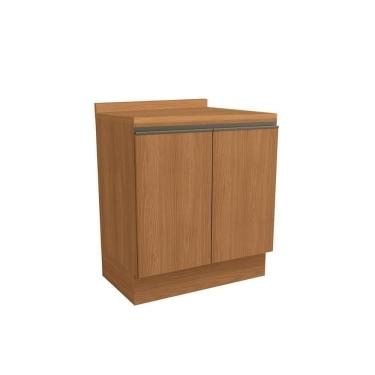 Imagem de Kit Cozinha Modulada 2 Peças Maxxi (1balcão+1complemento) C2p42 Canela-kappesberg