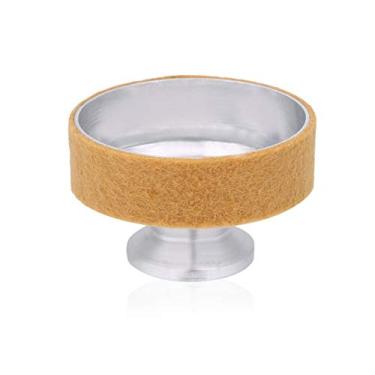 Imagem de Amortecedor silencioso de liga de alumínio, saxofone soprano acústico puro som silencioso para ferramentas de prática ou desempenho