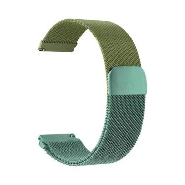 Imagem de Pulseira De Aço Inoxidável Milanese De 22mm Para Redmi Watch 5, Laço M