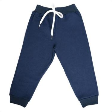 Imagem de Calça Moletom Infantil Unissex Menino/Menina de 2 a 8 anos Confortável