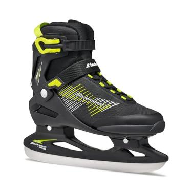 Imagem de Bladerunner Ice by Rollerblade Igniter Patins de gelo para adultos, preto e limão
